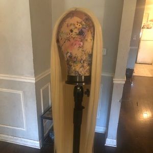 42” 613 wig full ear to ear lace